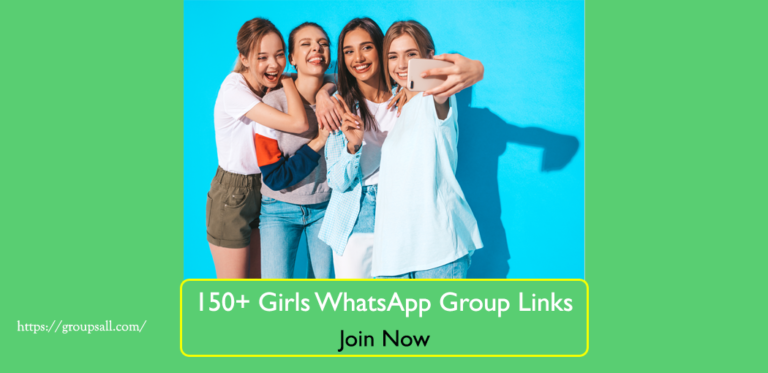 Join Active 150+ Girls WhatsApp Group Links 2023