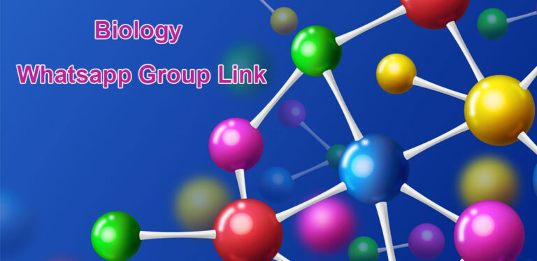 Biology Whatsapp Group Link